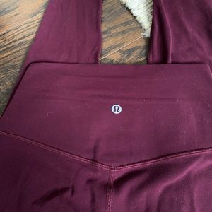 SOLD Lululemon Align Leggings